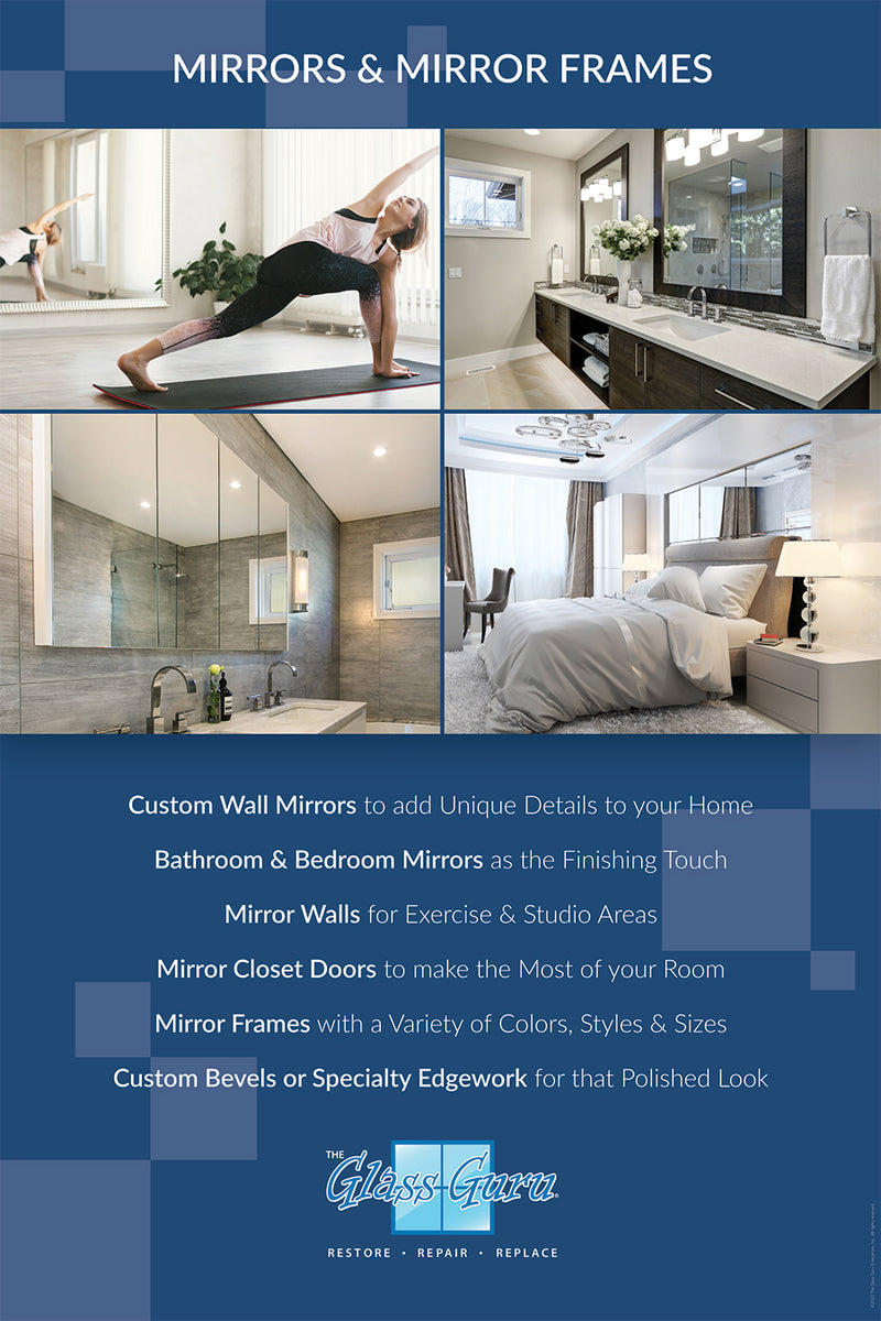 4/C Posters [24 x 36"] The Glass Guru Franchise Store